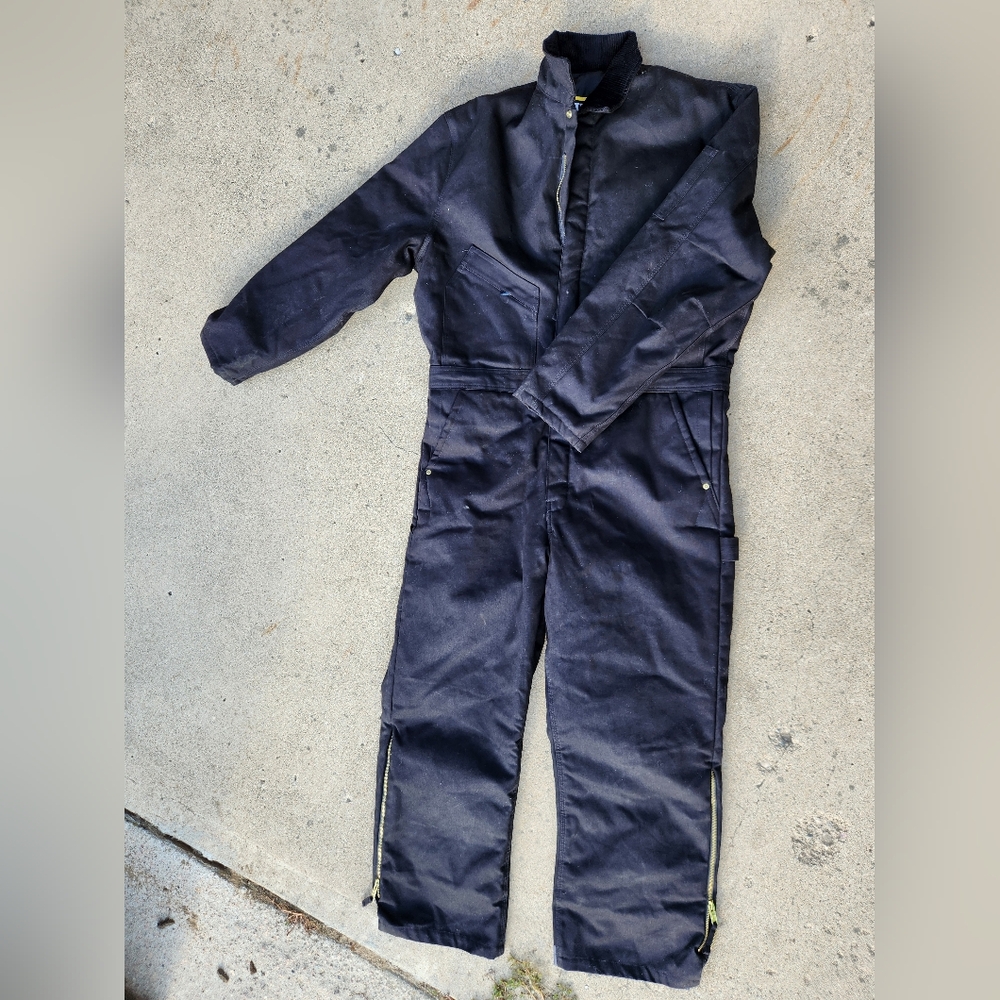 Insulated Work Coveralls